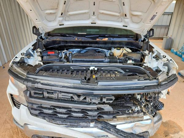 2023 CHEVROLET SILVERADO Work Truck — Engine bay