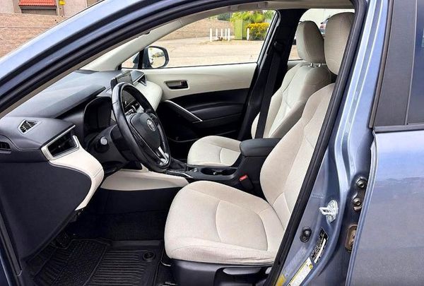 2022 TOYOTA COROLLA CROSS LE