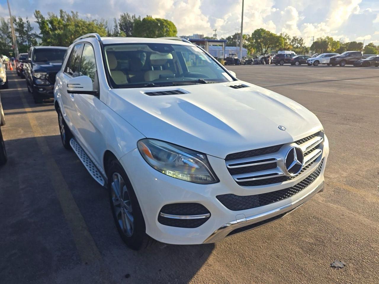 2016 MERCEDES-BENZ GLE GLE350