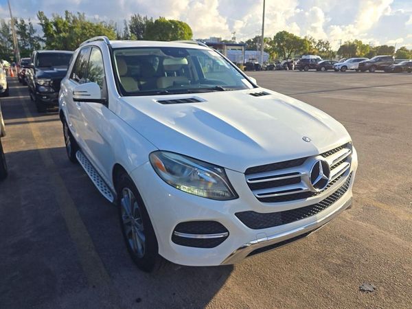 2016 MERCEDES-BENZ GLE