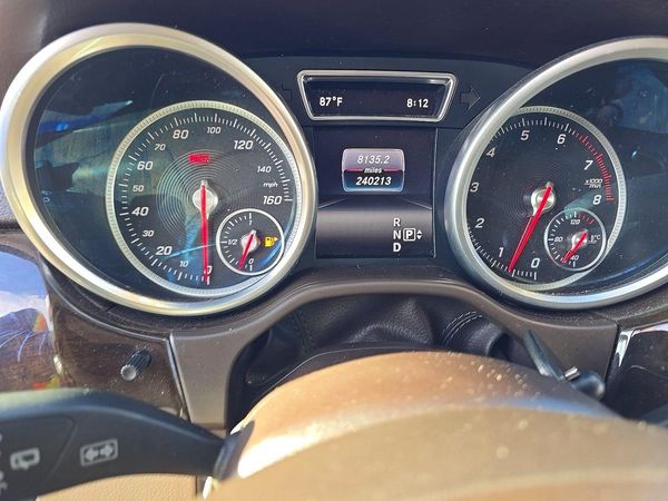 2016 MERCEDES-BENZ GLE GLE350