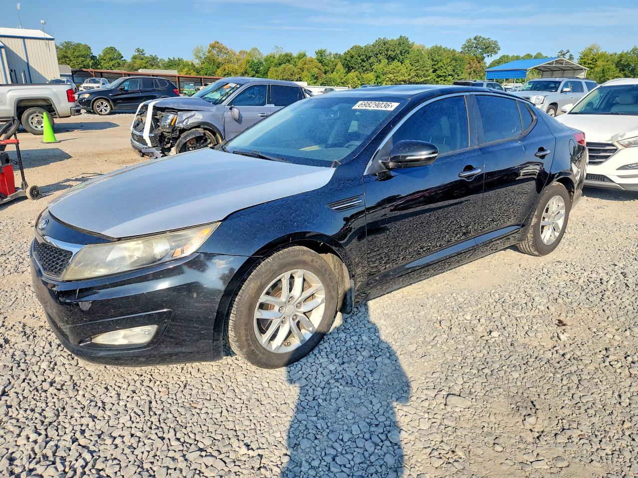 2013 KIA OPTIMA LX — Front 3/4