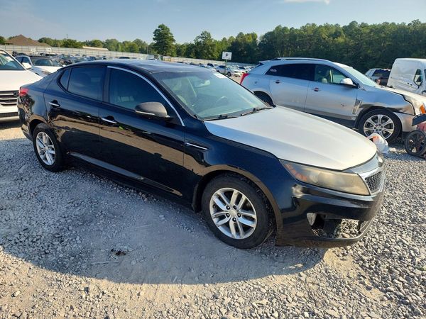 2013 KIA OPTIMA LX — Passenger 3/4