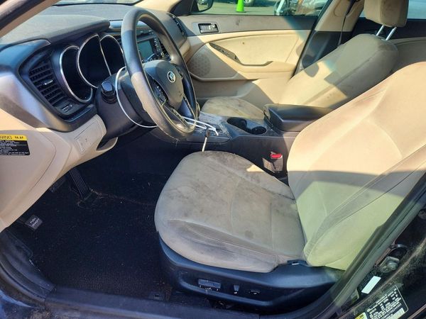 2013 KIA OPTIMA LX — DENT