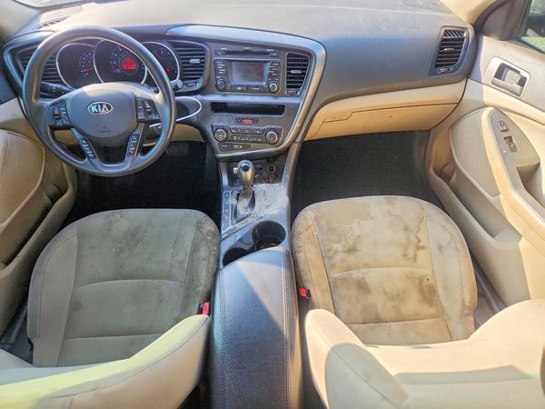 2013 KIA OPTIMA LX — CKPT