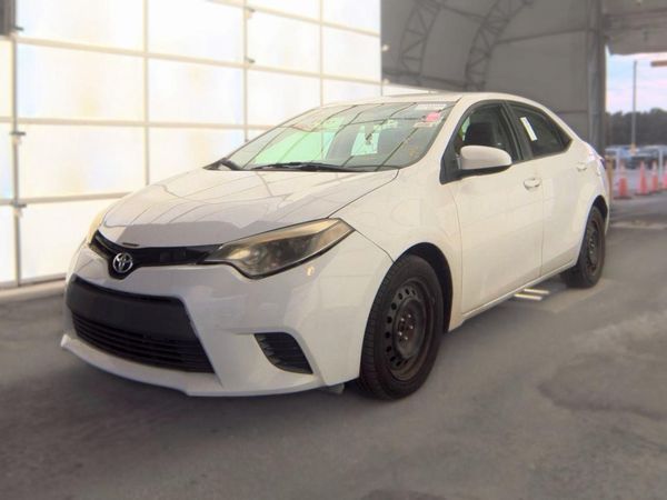 2014 TOYOTA COROLLA L/LE