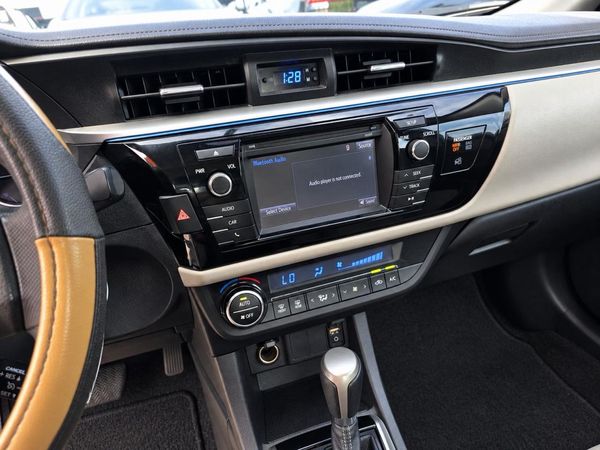 2014 TOYOTA COROLLA L/LE