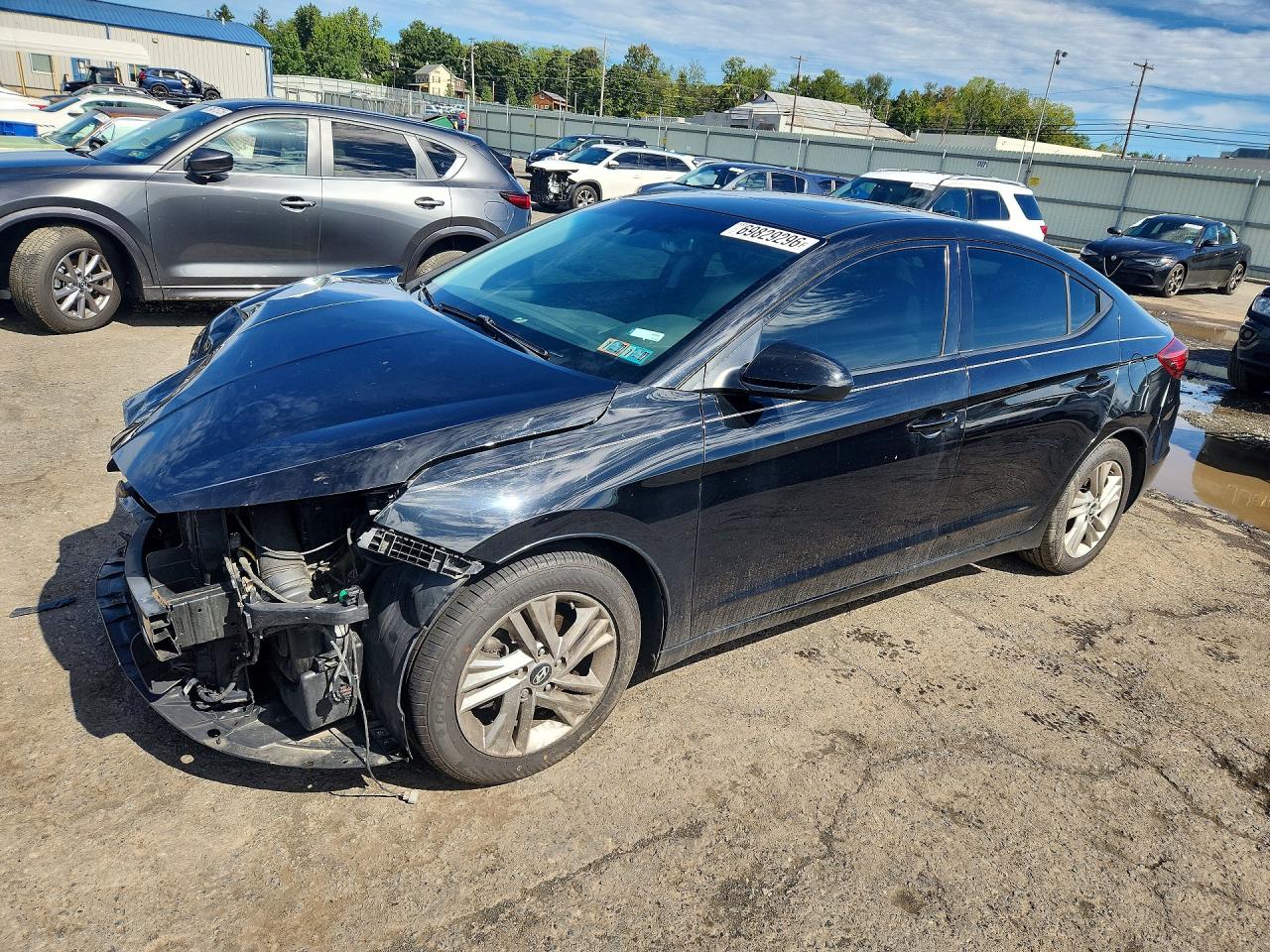 2019 HYUNDAI ELANTRA — Front 3/4