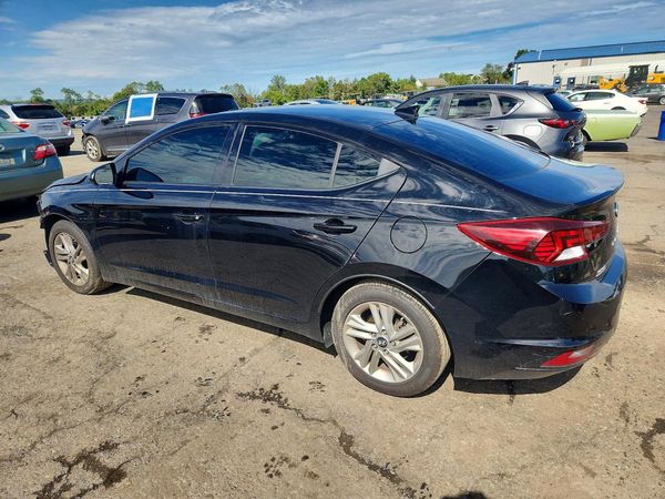 2019 HYUNDAI ELANTRA — DSRA