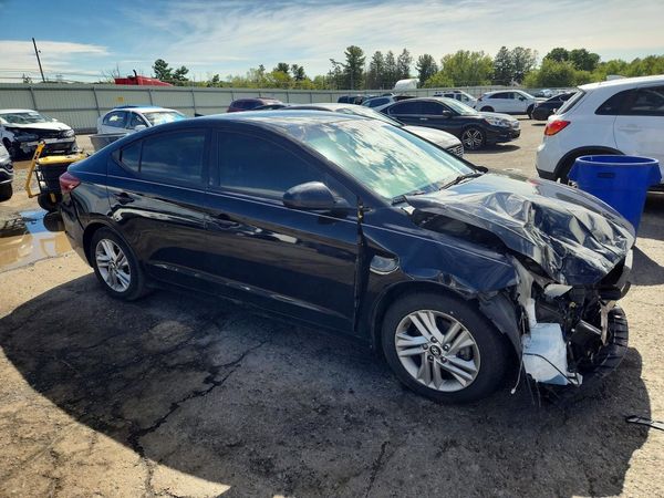2019 HYUNDAI ELANTRA — Passenger 3/4