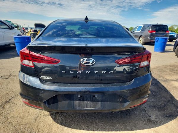 2019 HYUNDAI ELANTRA — DIRR
