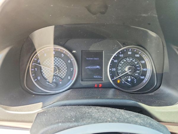 2019 HYUNDAI ELANTRA — ODOM