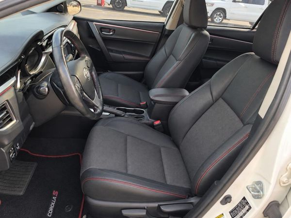 2016 TOYOTA COROLLA L/LE