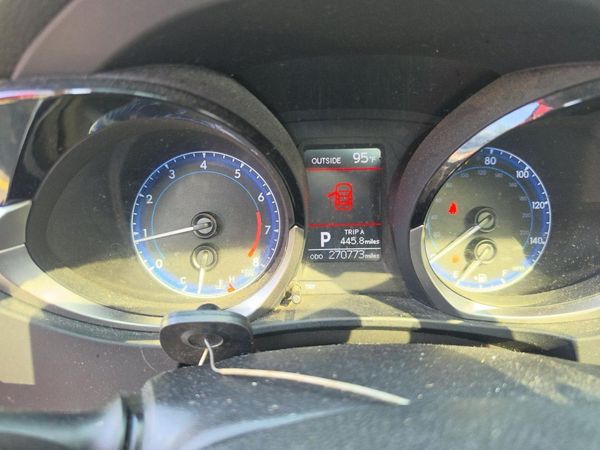 2016 TOYOTA COROLLA L/LE