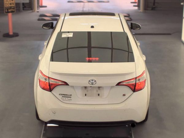 2016 TOYOTA COROLLA L/LE