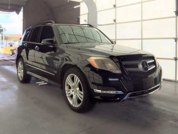 2014 MERCEDES-BENZ GLK