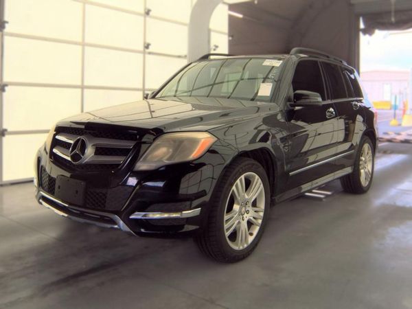 2014 MERCEDES-BENZ GLK GLK350 4-MATIC