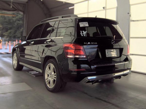 2014 MERCEDES-BENZ GLK GLK350 4-MATIC