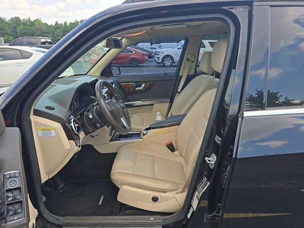 2014 MERCEDES-BENZ GLK GLK350 4-MATIC