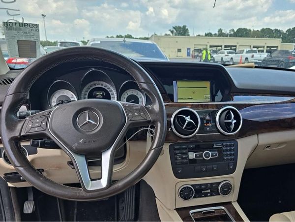2014 MERCEDES-BENZ GLK GLK350 4-MATIC