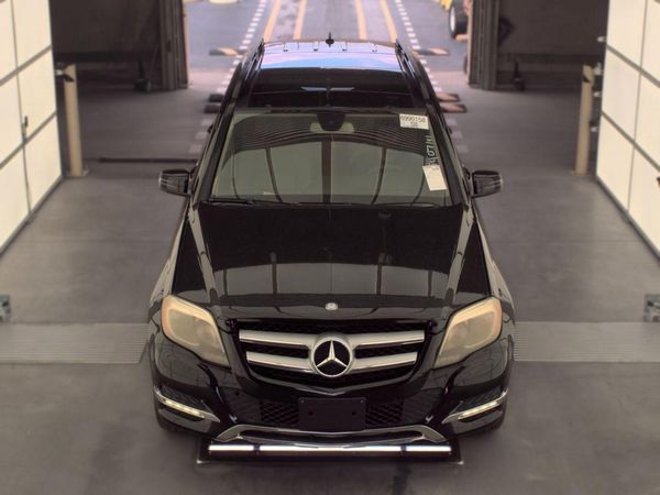 2014 MERCEDES-BENZ GLK GLK350 4-MATIC