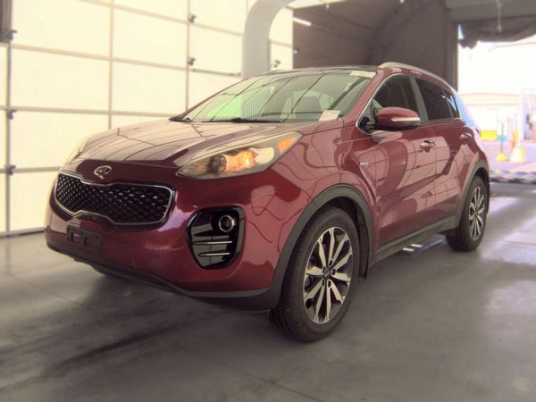 2017 KIA SPORTAGE EX