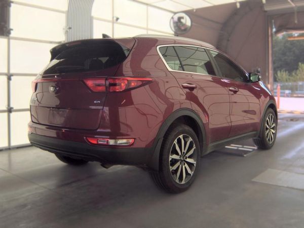 2017 KIA SPORTAGE EX