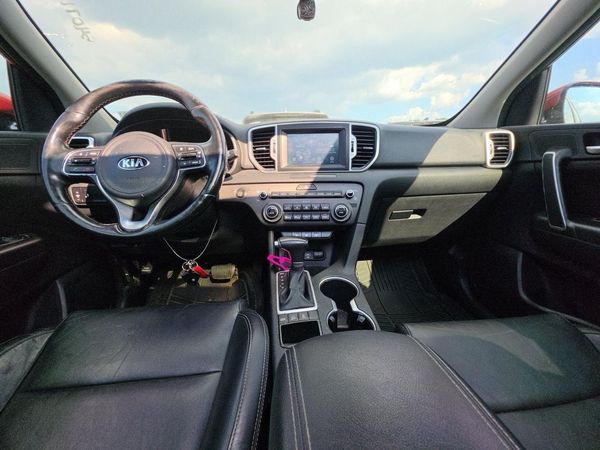 2017 KIA SPORTAGE EX