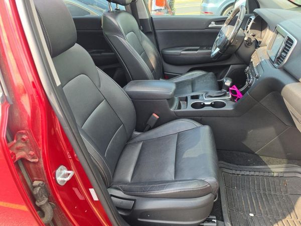 2017 KIA SPORTAGE EX