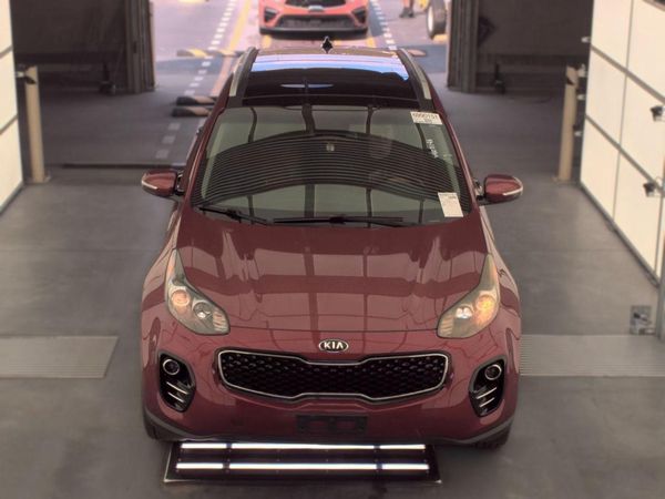 2017 KIA SPORTAGE EX