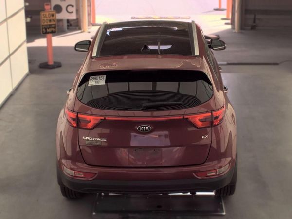 2017 KIA SPORTAGE EX