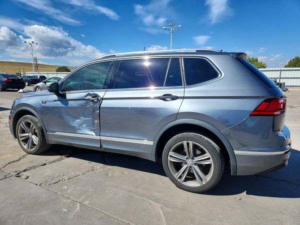 2018 VOLKSWAGEN TIGUAN SE, 4Motion SEL — DSRA