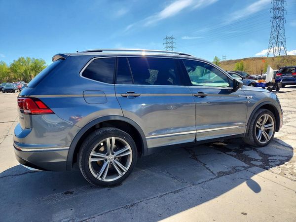 2018 VOLKSWAGEN TIGUAN SE, 4Motion SEL — PSRA