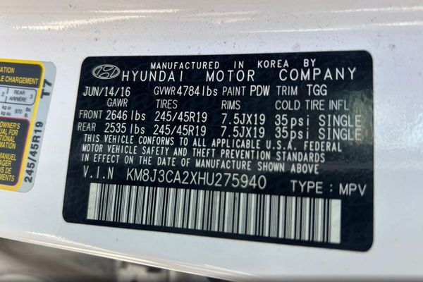 2017 HYUNDAI TUCSON