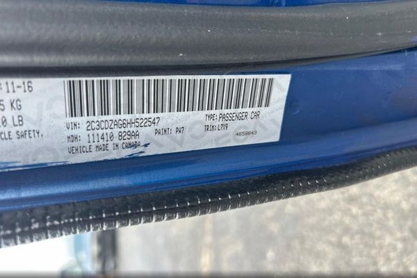 2017 DODGE CHALLENGER SXT