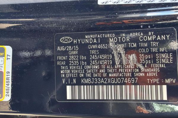 2016 HYUNDAI TUCSON