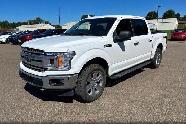 2018 FORD F150