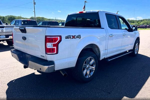 2018 FORD F150