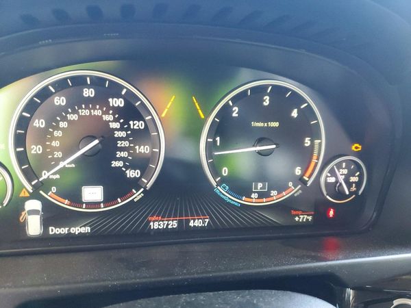 2014 BMW X5 — ODOM