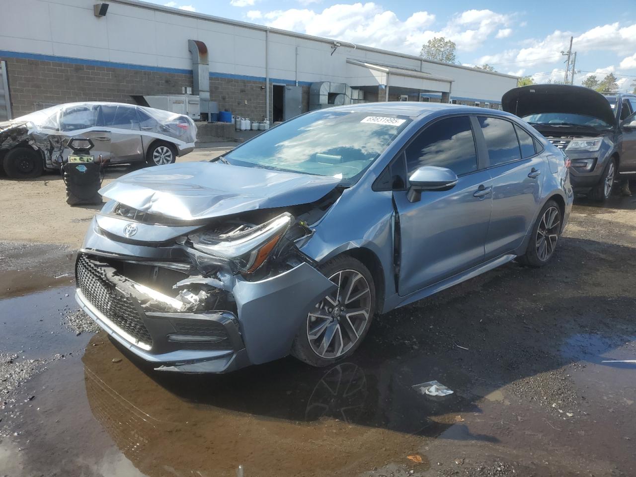 2021 TOYOTA COROLLA