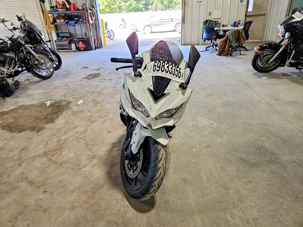 2026 KAWASAKI ZX400 — DIRF