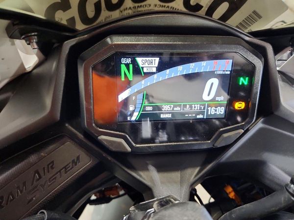 2026 KAWASAKI ZX400 — ODOM
