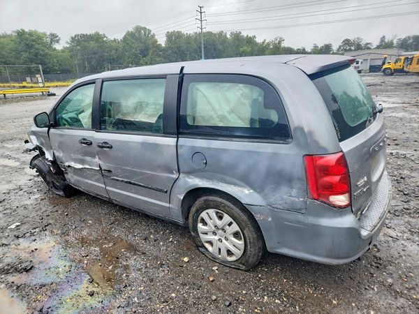 2014 DODGE CARAVAN SE — DSRA