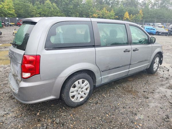 2014 DODGE CARAVAN SE — PSRA
