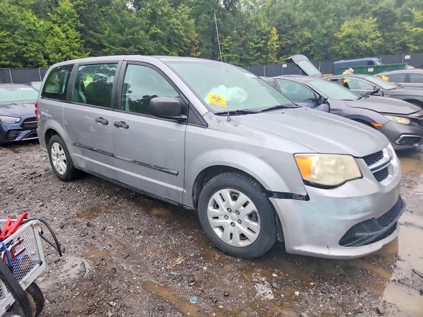 2014 DODGE CARAVAN SE — Passenger 3/4