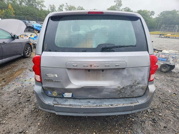 2014 DODGE CARAVAN SE — DIRR