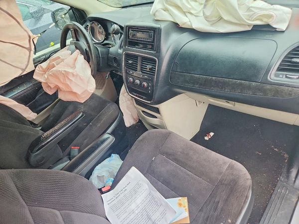 2014 DODGE CARAVAN SE — CKPT