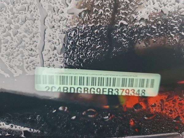 2014 DODGE CARAVAN SE — VINS