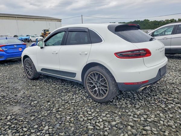 2015 PORSCHE MACAN — DSRA