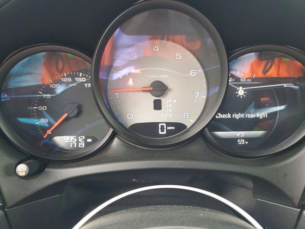 2015 PORSCHE MACAN — ODOM